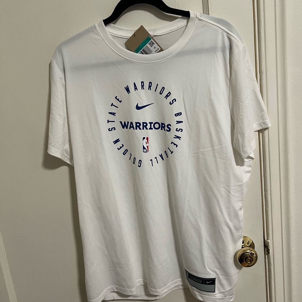 Nike Women's White Basketball Tee